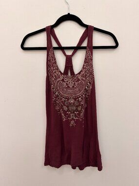 2010s Guess Studded Keyhole Tanktop